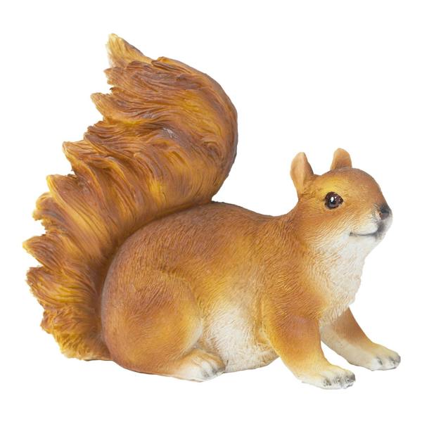 Ferncrest Trading Realistic Red Squirrel Garden Animal Ornament