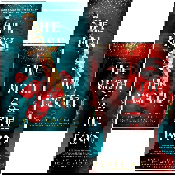 The Rose and the Dagger & The Wrath and the Dawn By Renee Ahdieh 2 Book Set