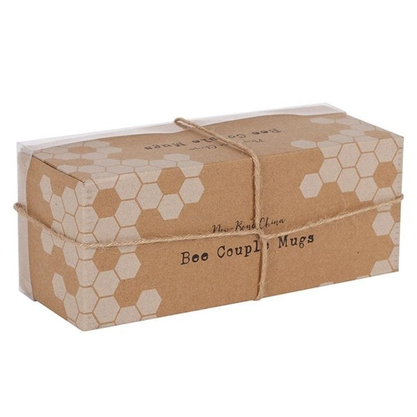 Serano Queen Bee and Bee Keeper Mug Set
