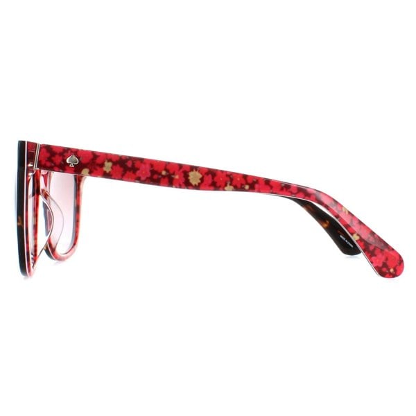Kate Spade Sunglasses Kiya/S 2VM HA Havana Pattern Brown Gradient
