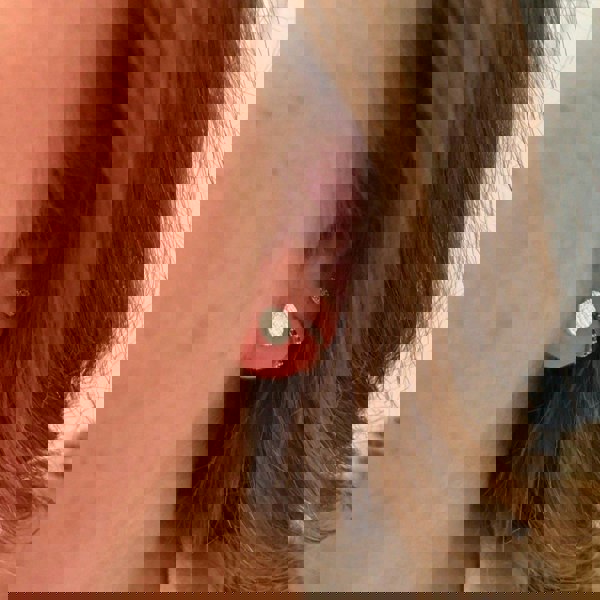 Sterling Silver Perri Stud Earrings - Reeves & Reeves