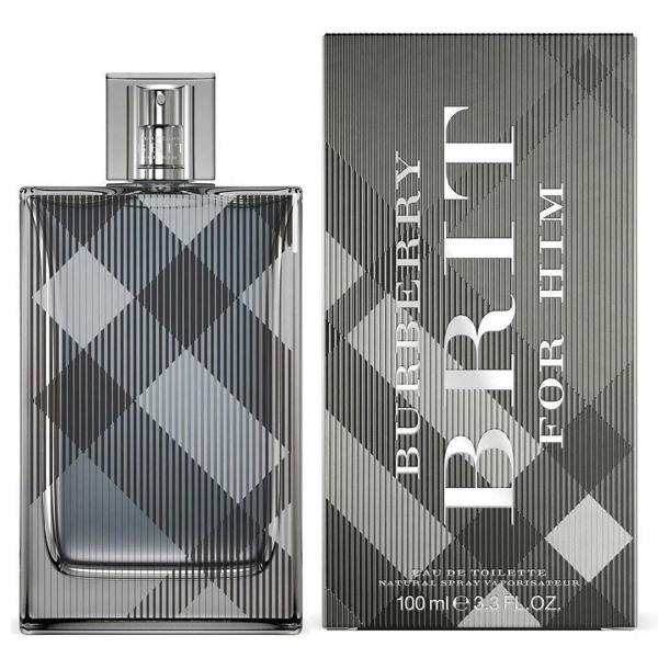 BURBERRY Brit For Him Eau De Toilette 100ml