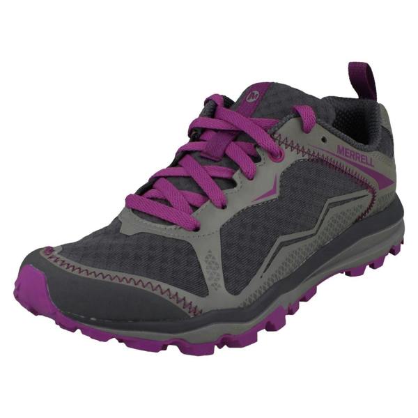 Merrell Ladies Merrell Lace Up Trainers All Out Crush Light