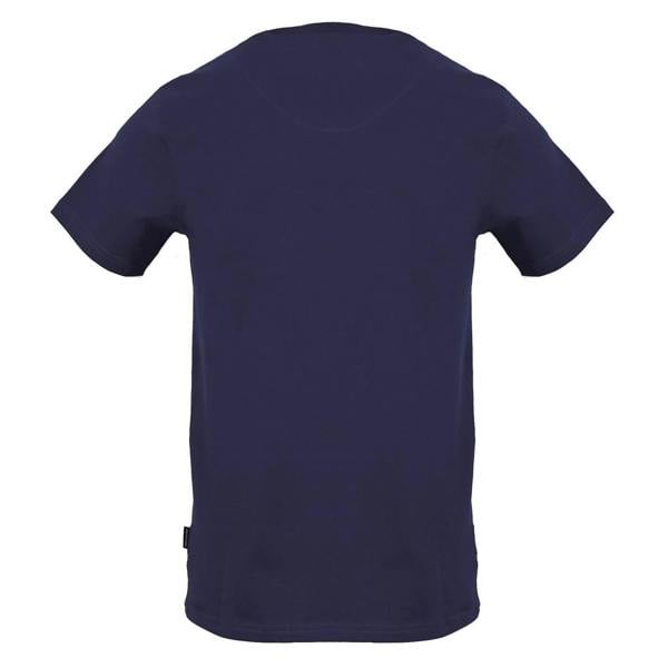Aquascutum Mens Logo Regular T-Shirt - Navy - 