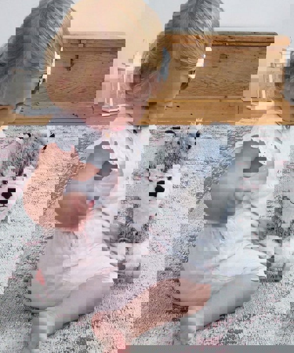 Little Bird Told Me Mishka Dog Pull Along Toy