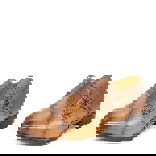 HX London Redbridge Monk Strap Shoes