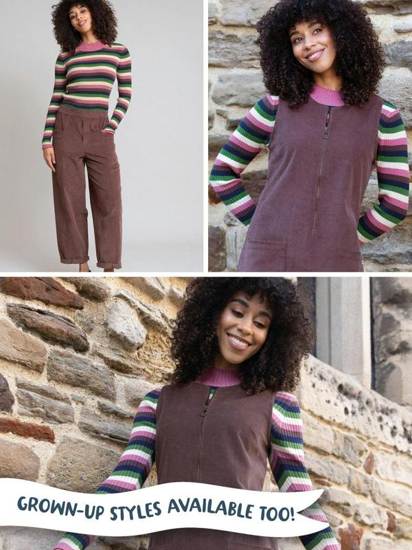 Kite Boys Organic Comfy Cords Coffee