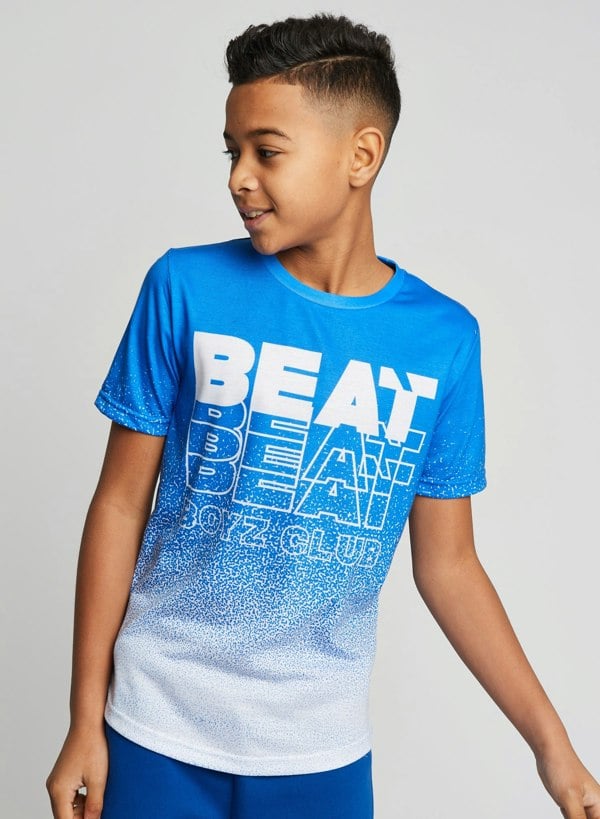 Beat Boyz Club Friction T-Shirt - Cobalt