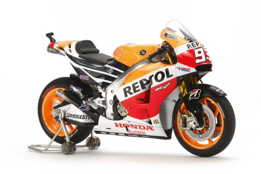 Tamiya Honda RC213V Repsol 2014 (1:12 Scale)