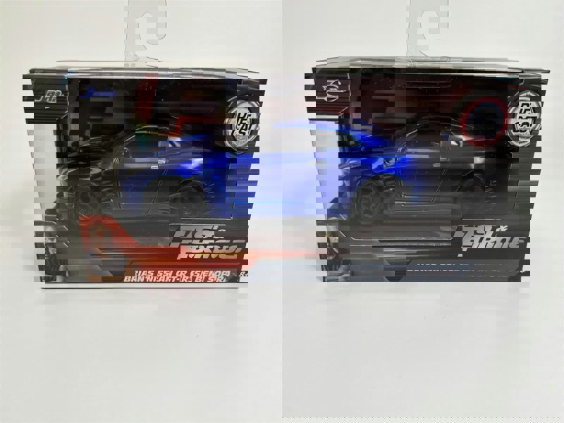 Jada Fast and Furious Brians Nissan GT-R R35 Ben Sopra 1:32 Jada 98270