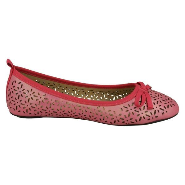 Spot On Girls Spot On Flat Ballerina Style Shoes