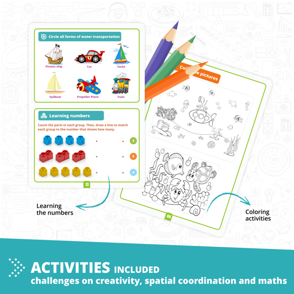 Engino Learning About Sea Adventures