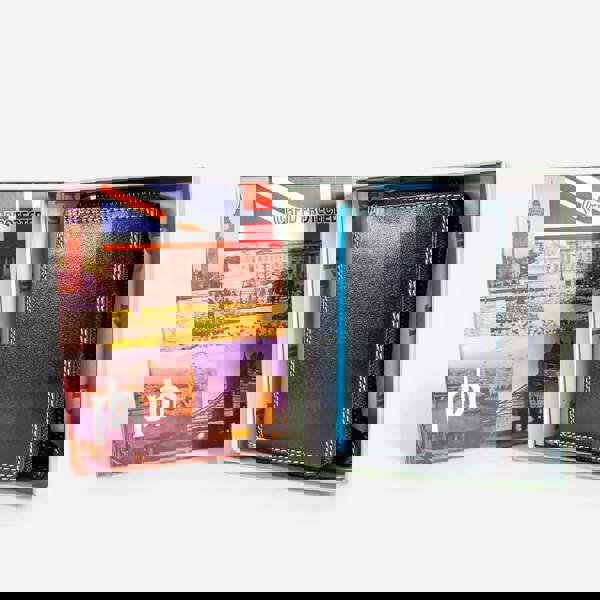 PRIMEHIDE Leather Zip Around Credit Card Holder - Pippa London