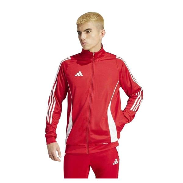 Adidas Mens Tiro 24 Training Track Top - Team Power Red - 