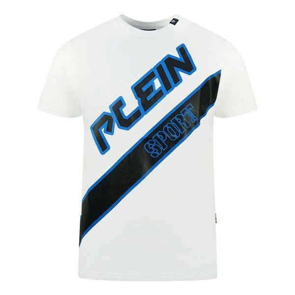 Plein Sport Large Logo T-Shirt - White