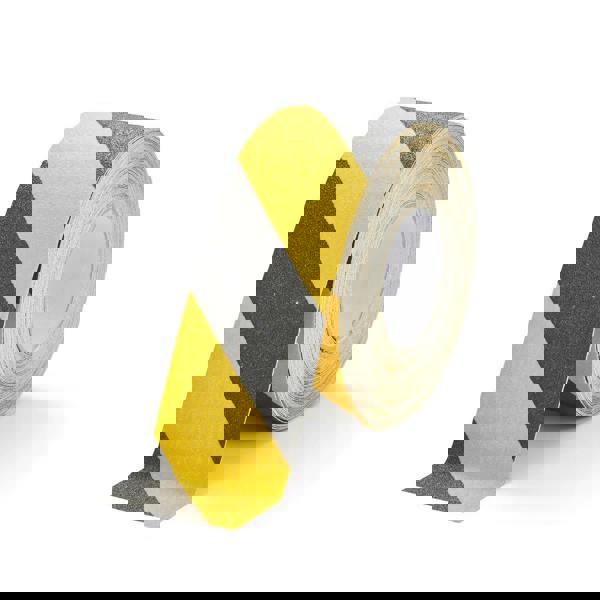 Durable DURALINE GRIP Strong Anti Slip Hazard Warning Floor Tape | 75mm x 15m