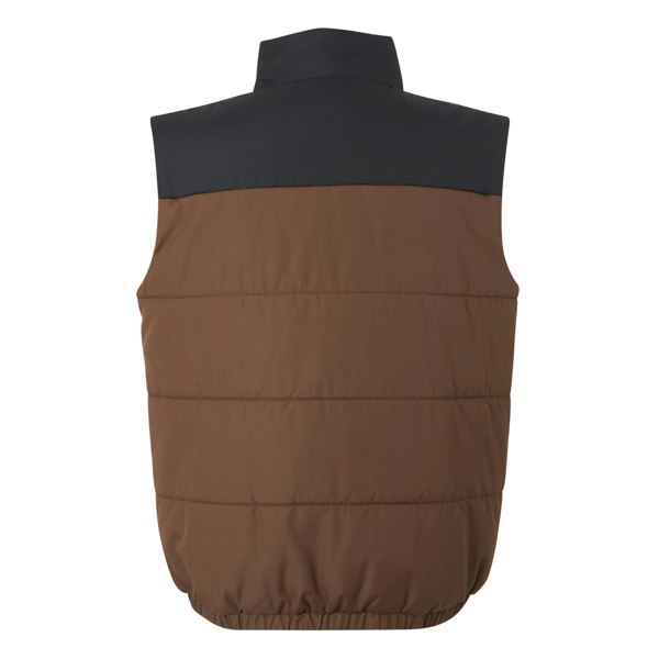 Regatta Mens Hawfinch Baffled Gilet - Dark Brown/Black