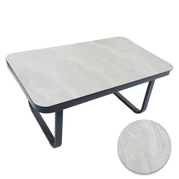Groundlevel 4 Piece Woven Grey Furniture Set