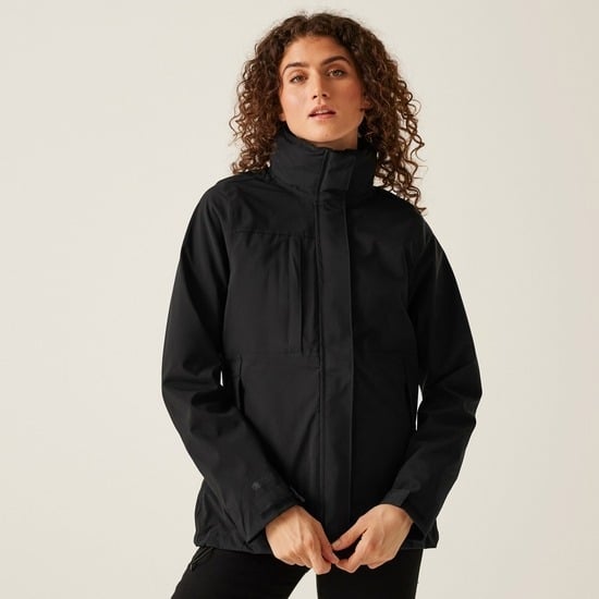 Regatta Professional Women's Kingsley 3-in-1 Waterproof Jacket - Black