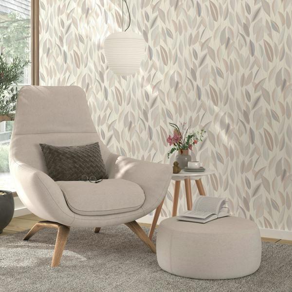 Erismann Foliage Leaf Wallpaper