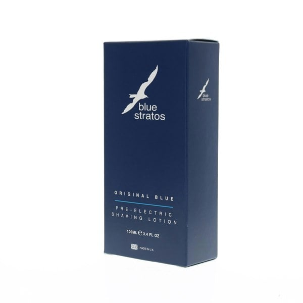 Blue Stratos Pre Electric Shaving Lotion 100ml for Him