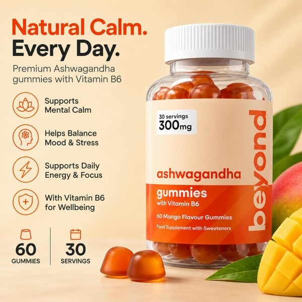 Beyond Shakers Ashwagandha Gummies