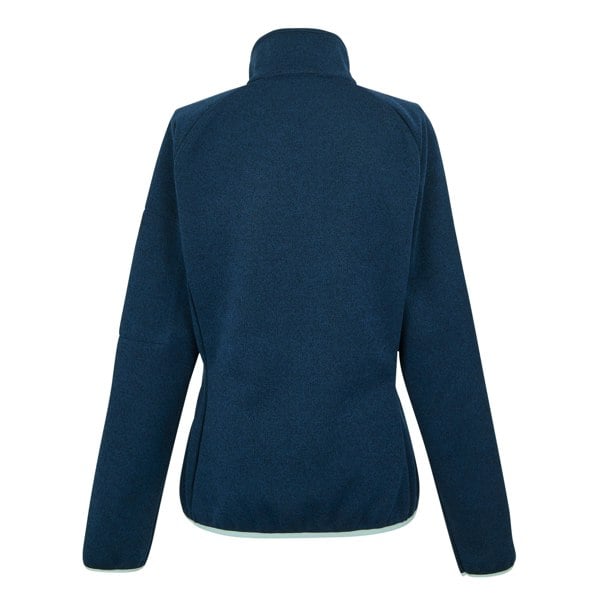 Regatta Women's Ravenhill Full Zip Fleece Top - Navy/Icy Morn