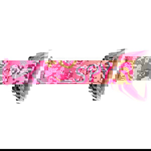 Spy CRUSHER ELITE JR ECO - Pink Party with Bronze Silver Mirror Lens