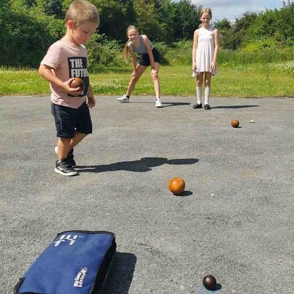 Big Game Hunters Boules & Pétanque Wooden Boules Set