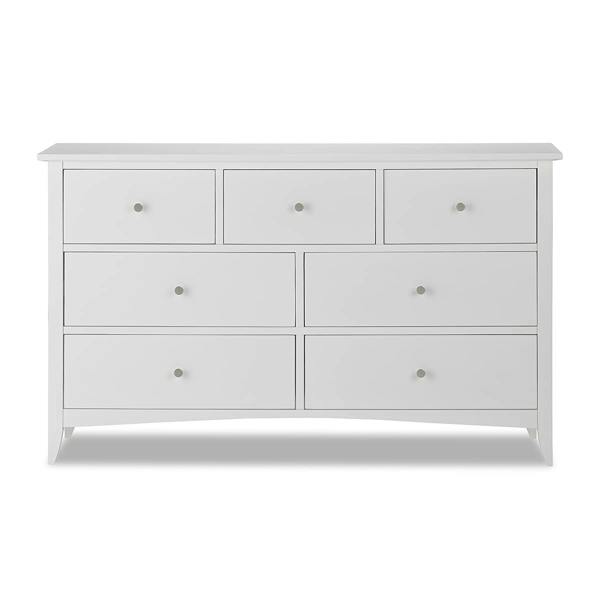 Statement Furniture Edward Hopper Large 3 Over 4 Chest of Drawers Assembled Wide Chest