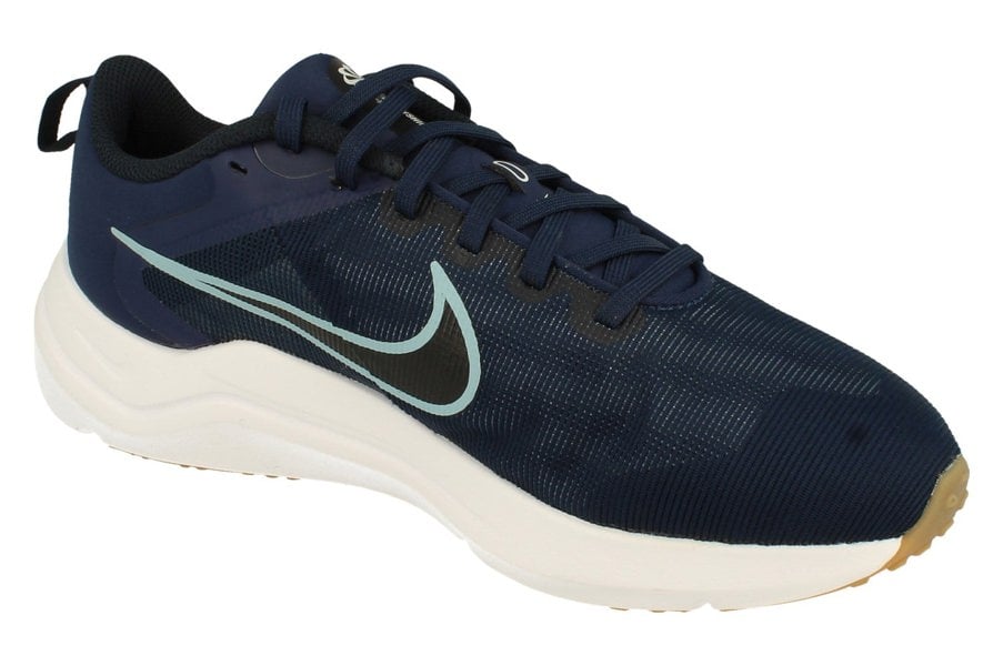 Nike Downshifter 12 Mens Dd9293 400 - Midnight Navy Worn Blue 400 - Photo 3