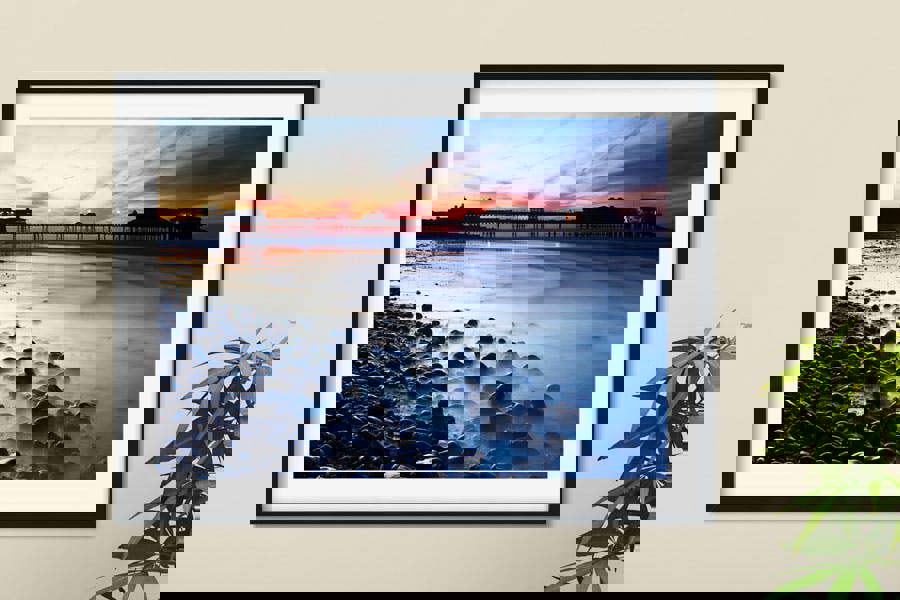 Art print of Cromer Pier in Norfolk