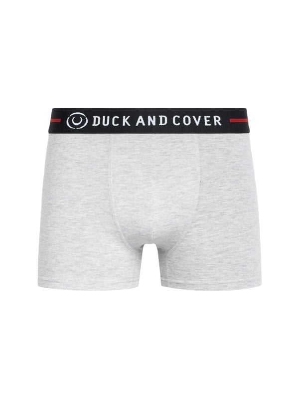 Duck and Cover Stamper 2 Boxer Shorts 3pk Black