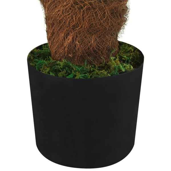 Berkfield Artificial Cycas Palm with Pot 90 cm Green