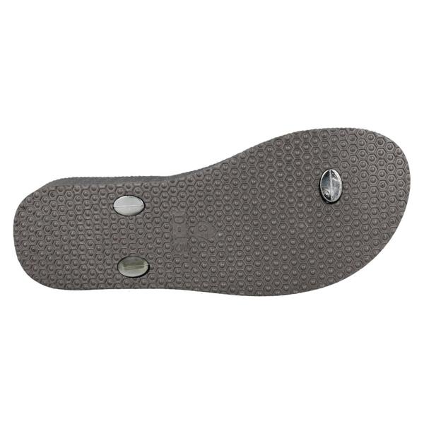 Savannah Ladies Savannah Mid Wedge Toe Post Flip Flops