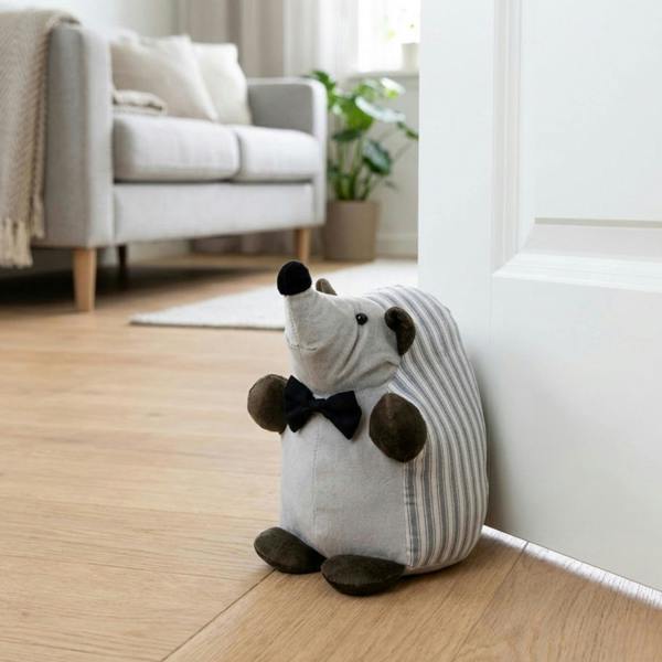Garden Greatness Smart Striped Hedgehog Doorstop