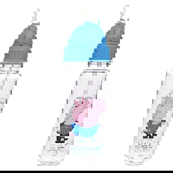 Regatta Wonder Peppa Pig Tritan Water Bottle - Malibu Blue - 