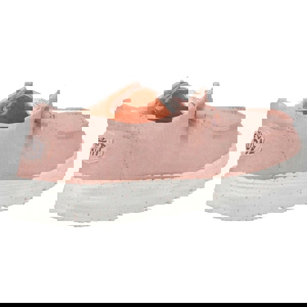 HEYDUDE Wendy Canvas Shoes - Pink