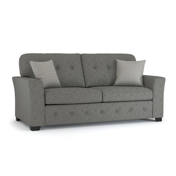 Furnishings For Less Hartley Fullback Tufted 3 Piece Sofa Suite