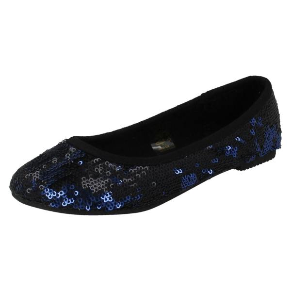 Spot On Girls Spot On Ballerina Flat Shoes