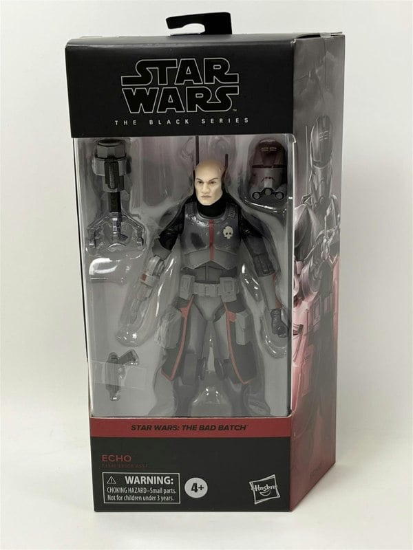 echo the bad batch star wars the black series 6 inch hasbro f4348