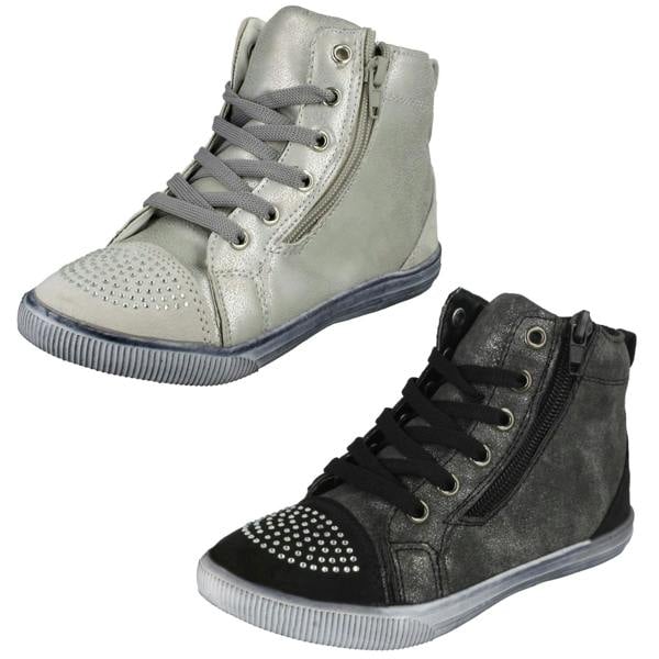 Cutie Girls Cutie Hi-Top Trainer Boots