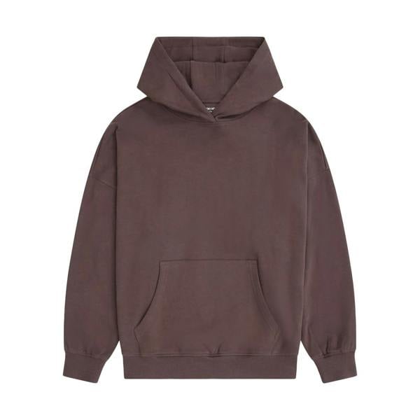 Animal Womens Idol Drop Shoulder Hoodie - Brown