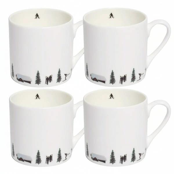 Powderhound Espresso Cup Gift Set Joie De Vie