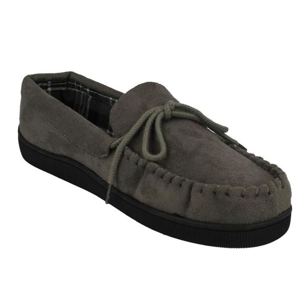Rosebank Mens Rosebank Moccasin Slippers Ken-Mocc