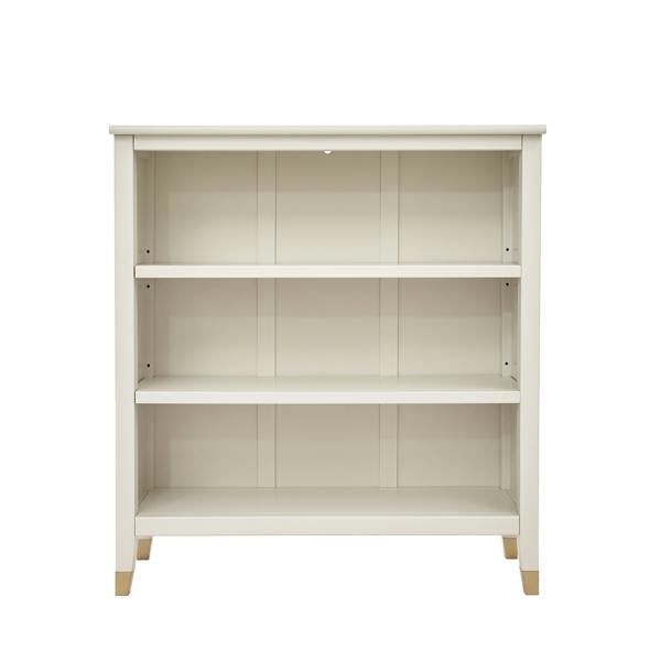 Cabinet Bits Palazzi 3 Tier Bookcase H97 W89 D25cm