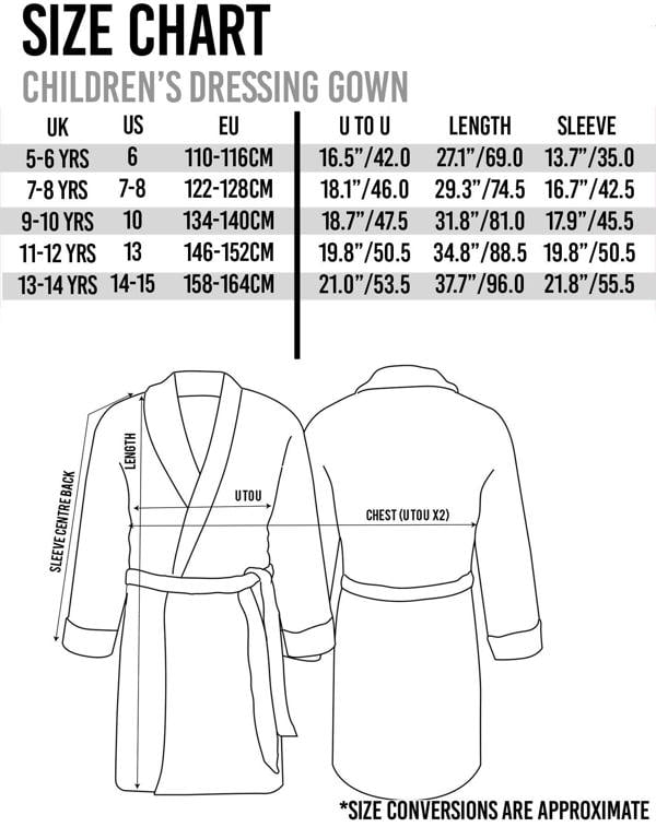 Minecraft Unisex Kids Green Pixel Creeper Novelty Print Bathrobe