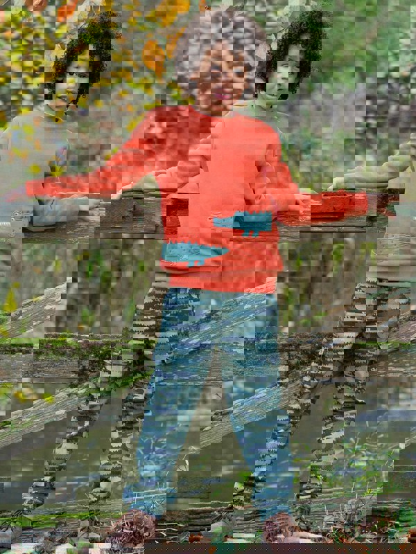 Kite Boys Organic Croc Camo Cargos