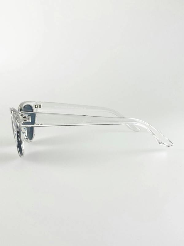 Transparent Frame Cat Eye Sunglasses - svnx