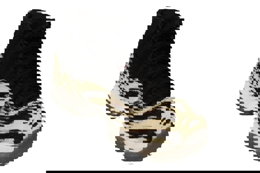 Nike Womens Jordan 11 Retro Trainers Ar0715  010 - Black Gym Red White Sail 010 - Photo 3